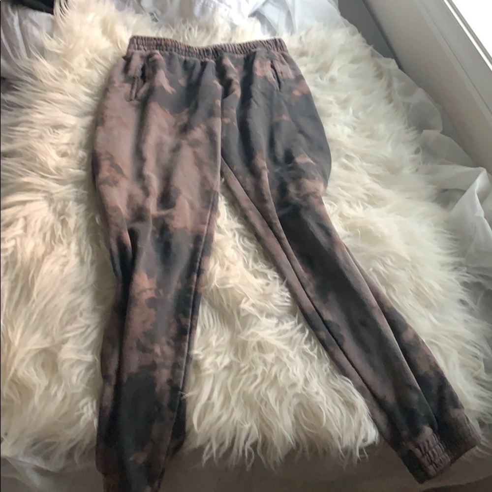 brandy bleached sweats